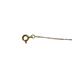Bracelet fantaisie en or jaune 18K 1.66 Grs