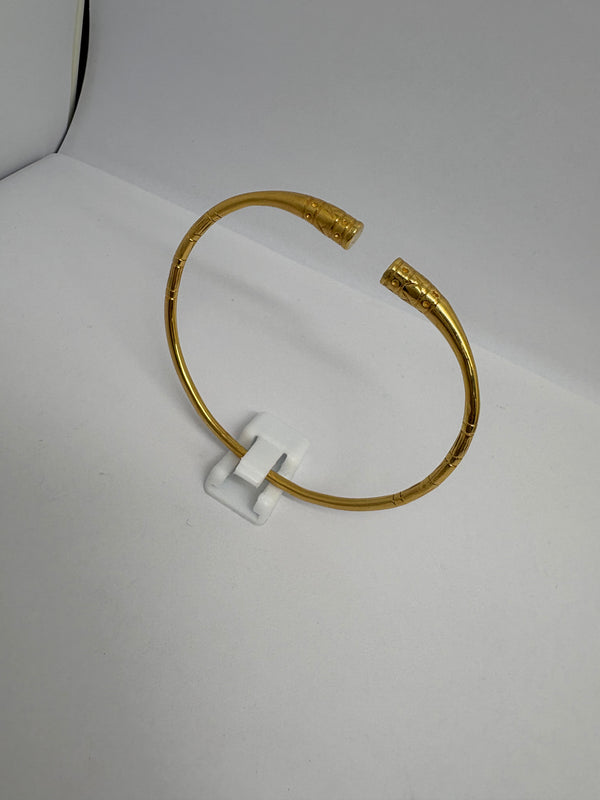 Bracelet en or jaune 18K - 21.22 Grs