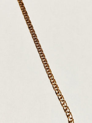 Collier enOr Jaune 18K 60 cm - 16.02 Grs