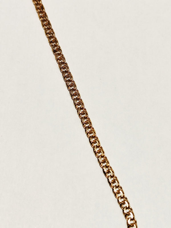 Collier enOr Jaune 18K 60 cm - 16.02 Grs