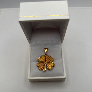 Pendentif Médaille en Or Jaune 22K 1.99 Grs