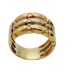 Bague en Or jaune, Or Rose, Or Blanc 18 carats