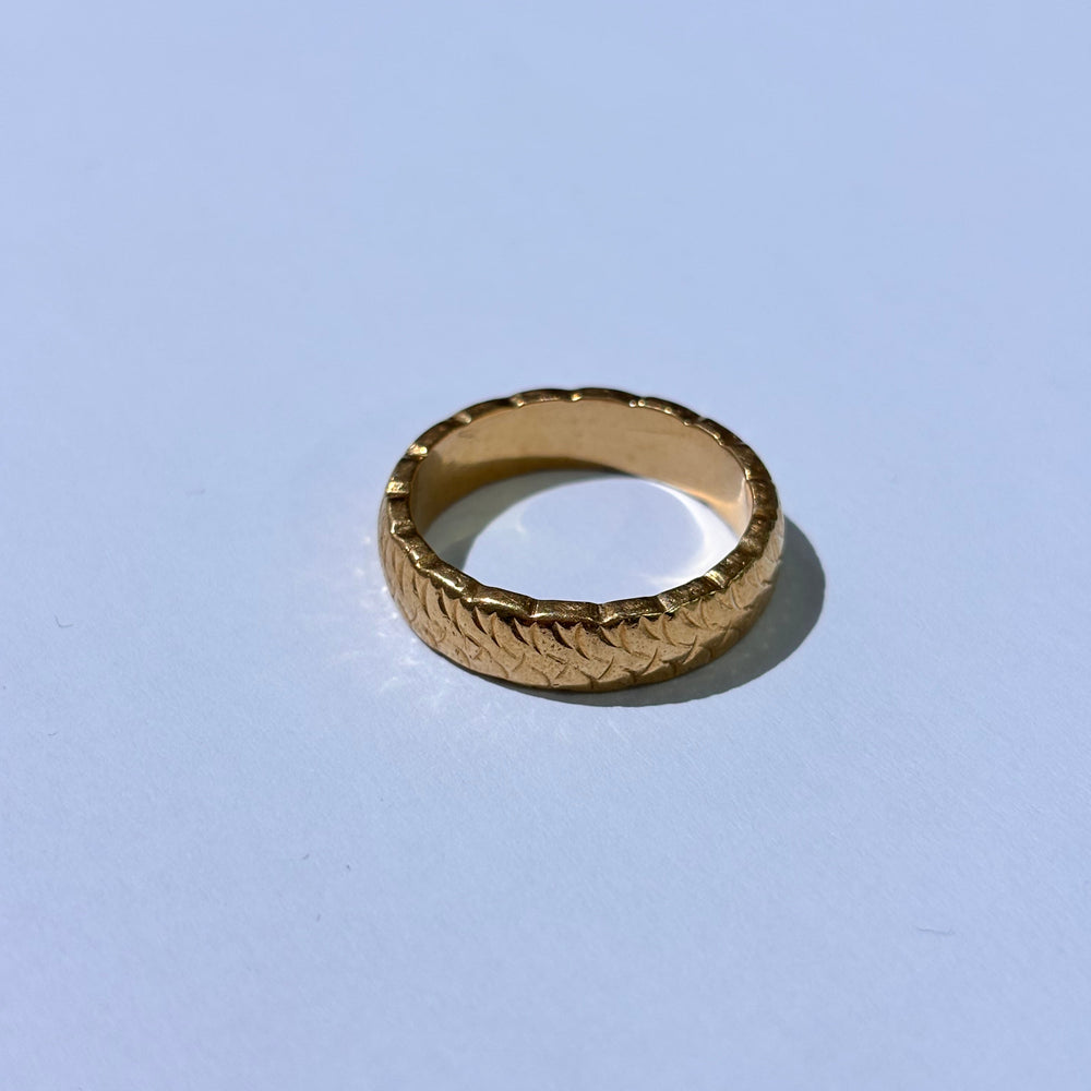 Alliance en Or Jaune 18 K - T 60