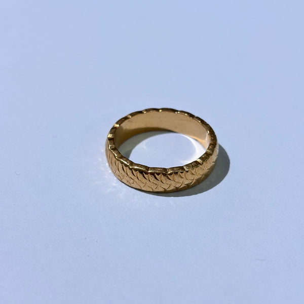 Alliance en Or Jaune 18 K - T 60