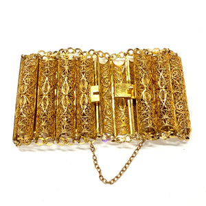 Bracelet en Or jaune 18K - 76.23 Grs