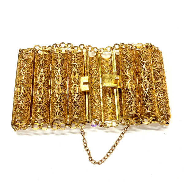 Bracelet en Or jaune 18K - 76.23 Grs