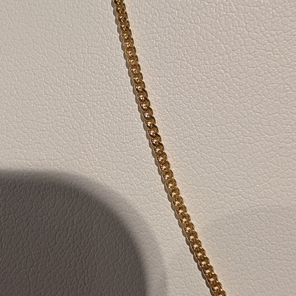 Collier en Or Jaune 18 K - 3.02 G