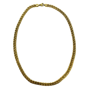 Collier Princesse en Or Jaune 18 K