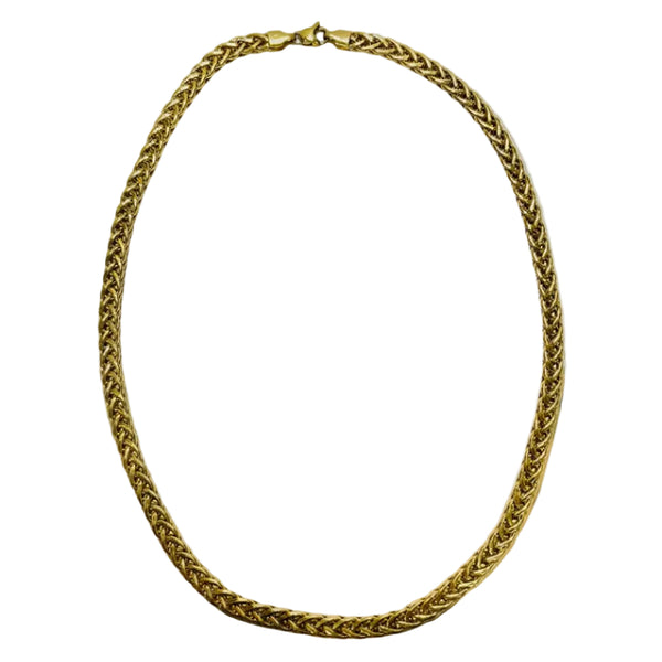Collier Princesse en Or Jaune 18 K