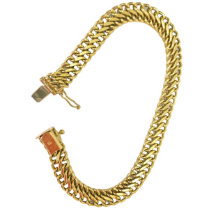Bracelet en Or Jaune 18K - 6.72 G