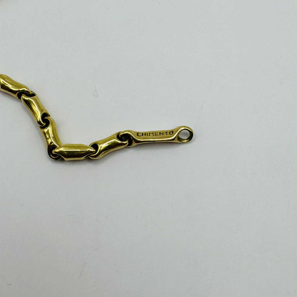 Bracelet Or Jaune 18 Carats  Poids -5.26 Grs