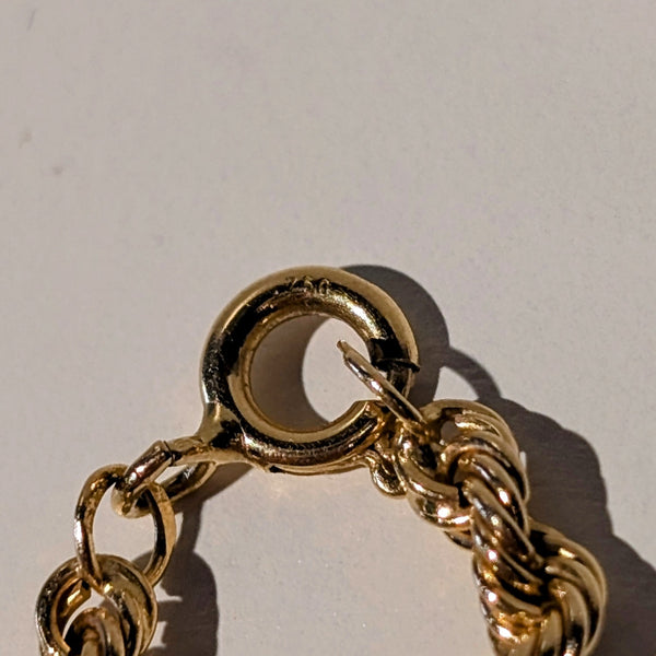 Collier Matinée en Or Jaune 18 Carats - 6.97 Grs