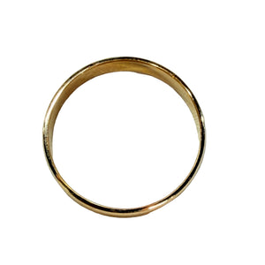 Bague Alliance Or Jaune 18k - Taille 59