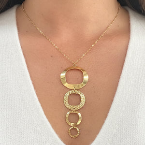 Collier Matinée Forçat Or Jaune 750