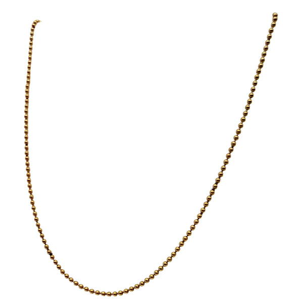 Collier Princesse en Or Jaune 18k 6.05 Grs