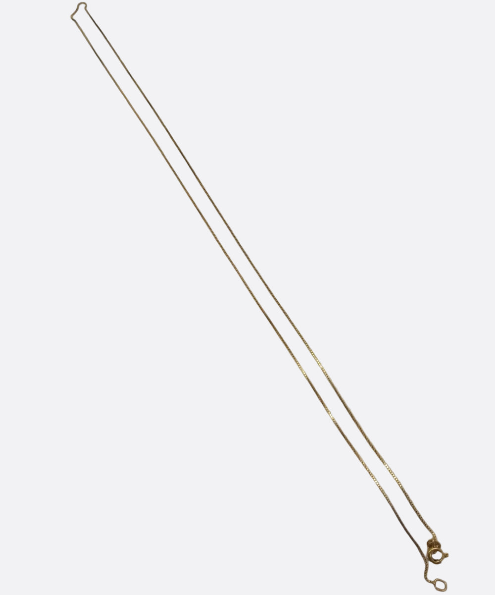 Collier Princesse en Or Jaune 18K - 2.48g