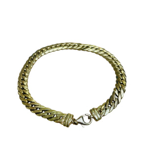 Bracelet en or jaune 18K 11.02 Grs