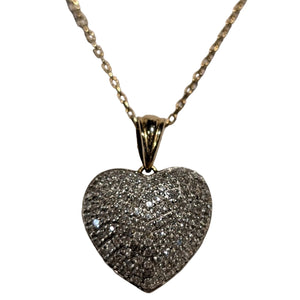 Collier Matinée en Or Jaune 18k - 5.66 G avec Diamants