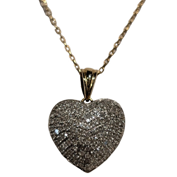 Collier Matinée en Or Jaune 18k - 5.66 G avec Diamants