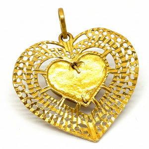 Pendentif Symbole Or 18K Bon Etat