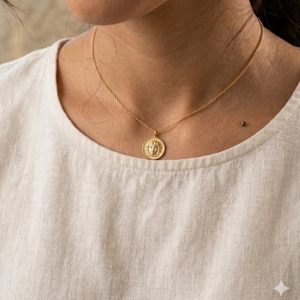 Pendentif en Or Jaune 18K - 1.32 Grs