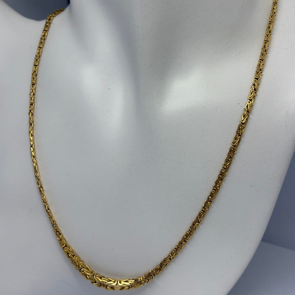 Collier Maille Royale en Or Jaune 18K - 47 cm - 9.96gr