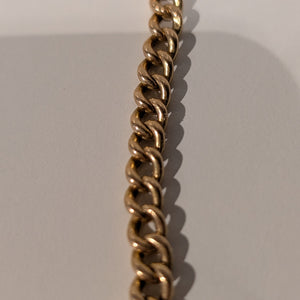 Bracelet Gourmette en Or Jaune 18K