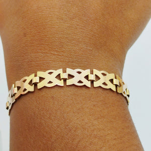 Bracelet Jonc en Or Jaune 18K