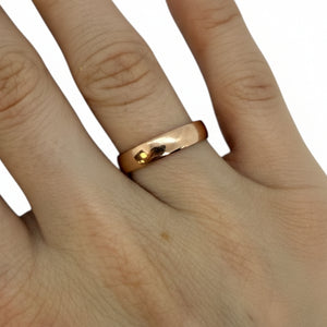 Bague Alliance en Or Rose 18k - 2.30 G