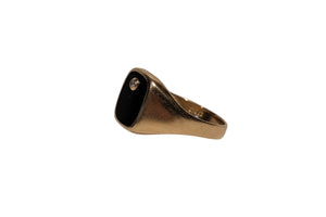 Chevalière en Or Jaune 18K - 4.91 G