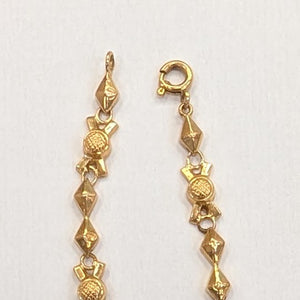 Bracelet en Or Jaune 18K - 4.73G