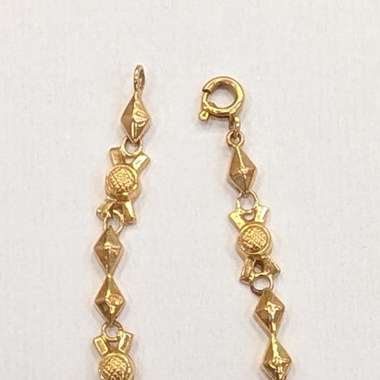 Bracelet en Or Jaune 18K - 4.73G