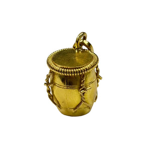 Pendentif Symbole en Or Jaune 22k
