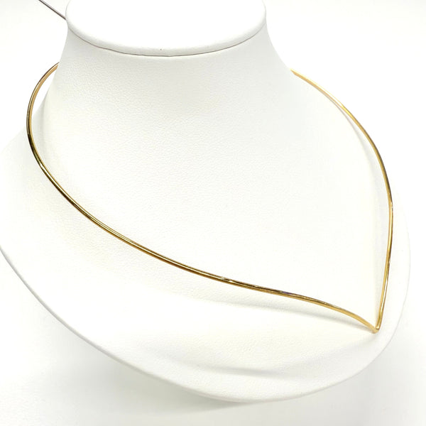 Collier Ras du Cou en Or Jaune 18k - 7.90 Grs