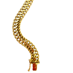Bracelet en Or Jaune 18K - 6.72 G
