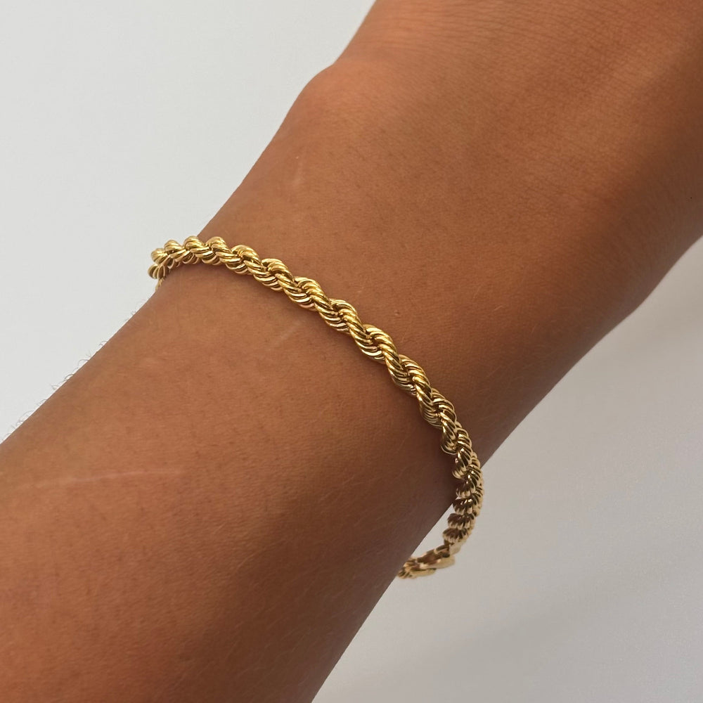 Bracelet en Or Jaune 18K - 3.48g