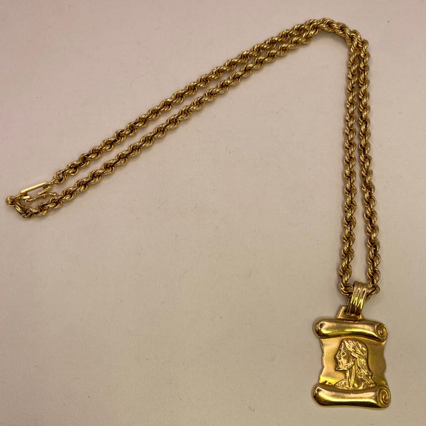 Collier Ras du Cou en Or Jaune 18K - 24.08g