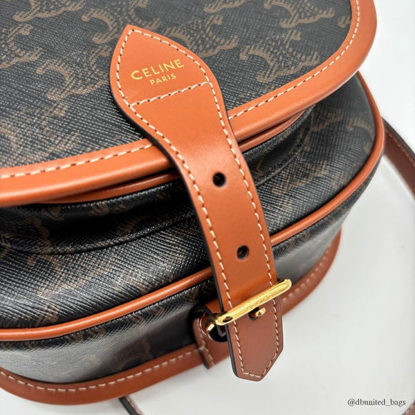 Sac à bandoulière Céline Folco