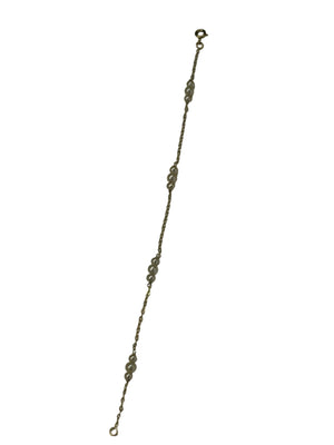 Bracelet Maillon Forçat en Or Jaune 18K