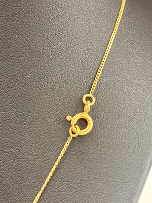 Collier Sautoir en Or Jaune 18K 3.07 Grs