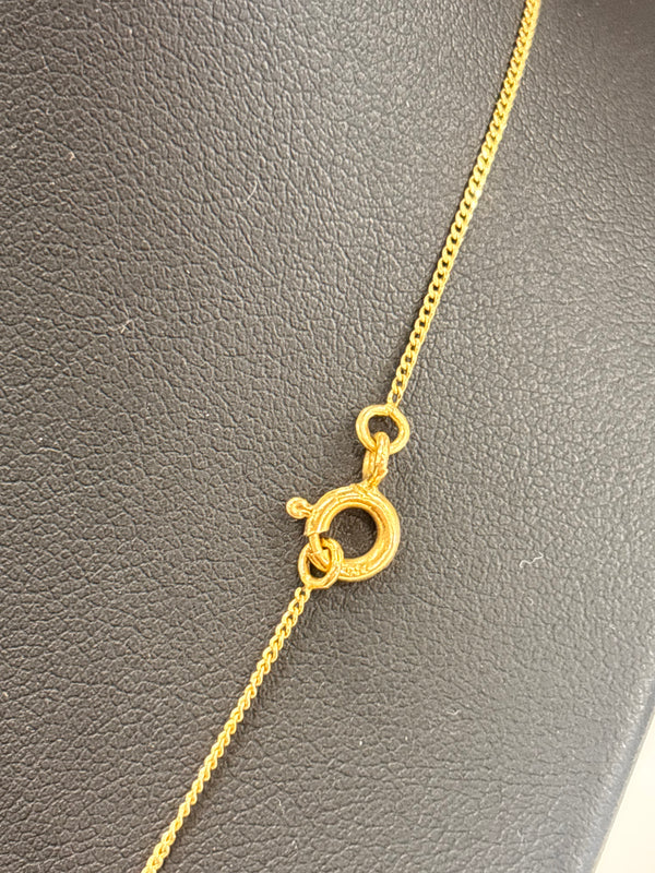 Collier Sautoir en Or Jaune 18K 3.07 Grs