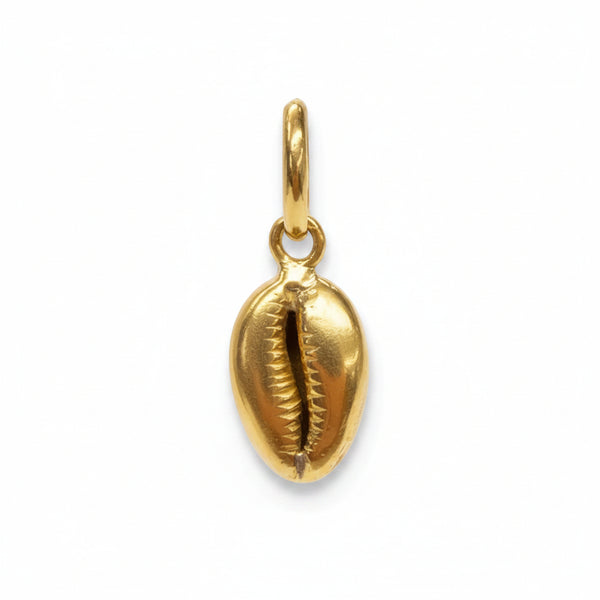Pendentif Coquillage en Or Jaune 18 K
