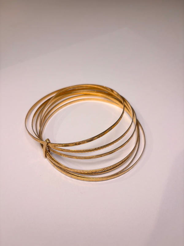 Bracelet en Or Jaune 18K - 37.92 Grs