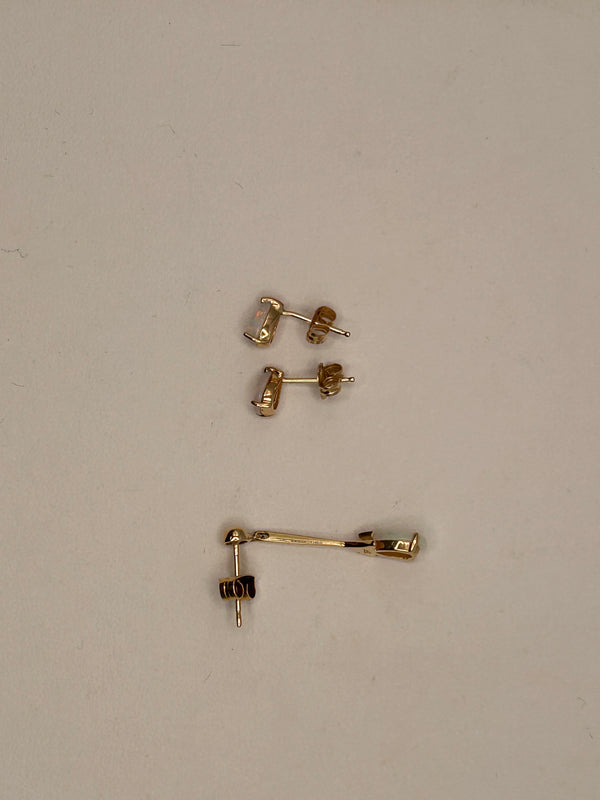 Boucles d'oreilles Or jaune 18 K - 1.38 G