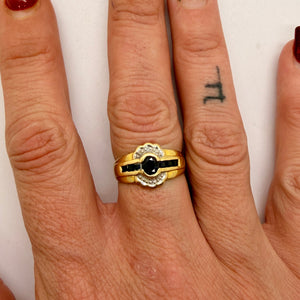 Bague en Or Jaune Taille-54