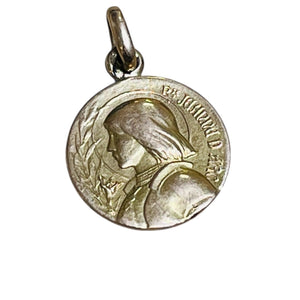 Pendentif Médaillon Or Jaune 15K - 1.35 G