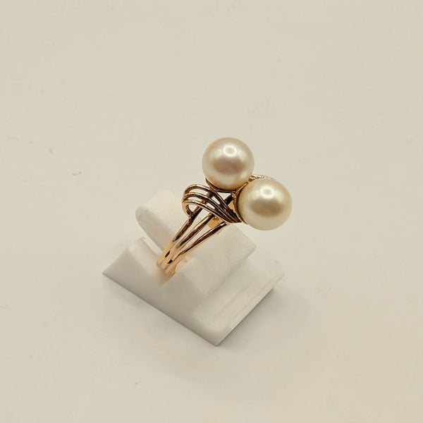 Bague Or Jaune 18 K - Taille 54 - 3.28 G