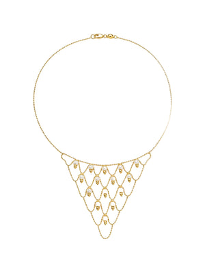 Collier  en Or Jaune 18K - 7.40 Grs