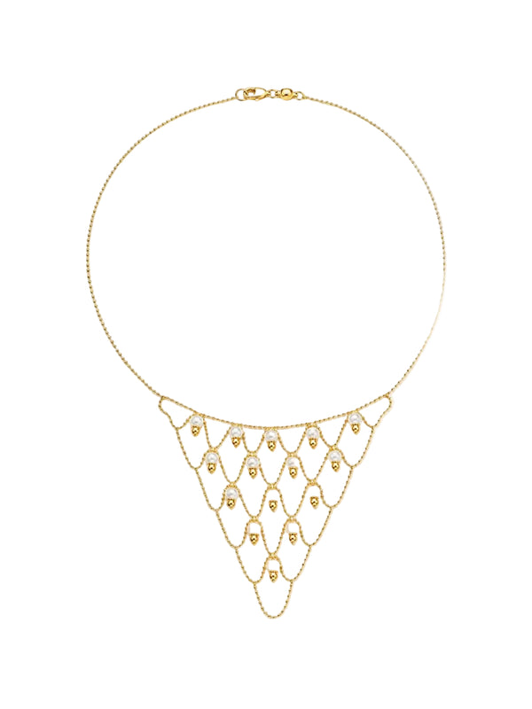 Collier  en Or Jaune 18K - 7.40 Grs