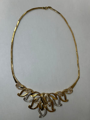 Collier Ras du Cou Or Jaune 18K - 25.34g